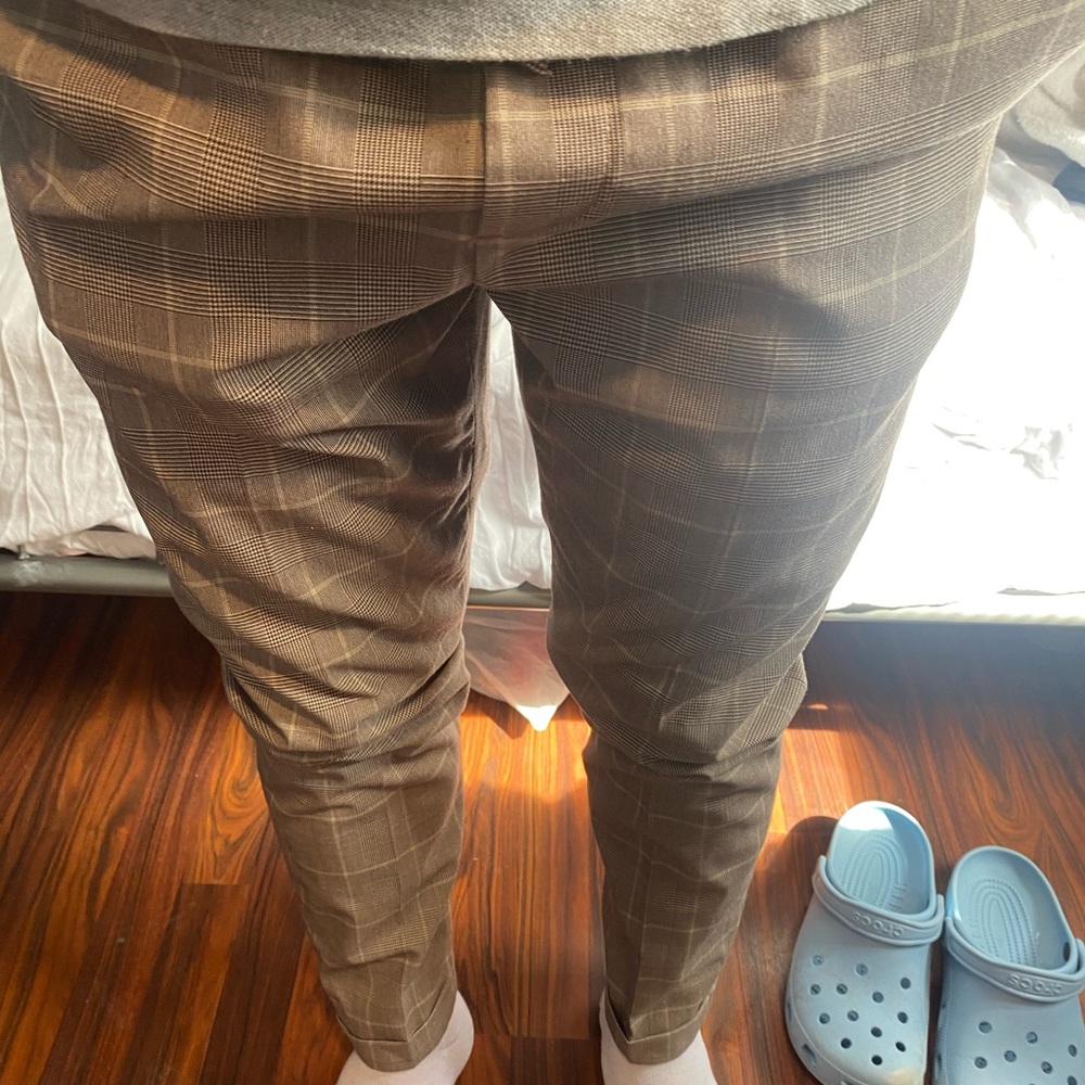 Plaid Pants
